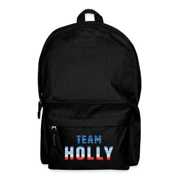 Team Holly | Warming Stripes - Rucksack - Schwarz - Vorne