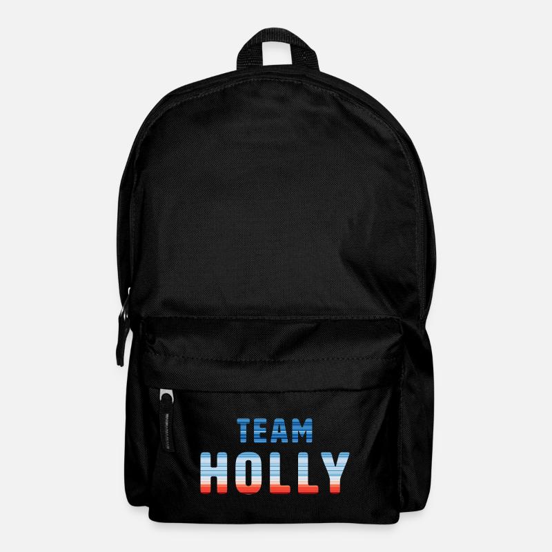 Team Holly | Warming Stripes - Rucksack - Schwarz