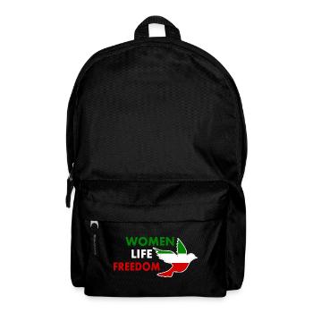 Women life freedom - Sac à dos - noir - Devant