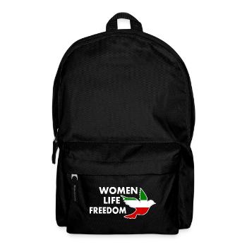 Women life freedom - Backpack - black - Front