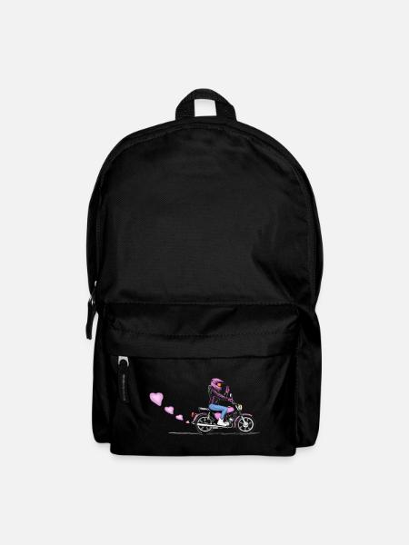 Samson Girl - Backpack - black