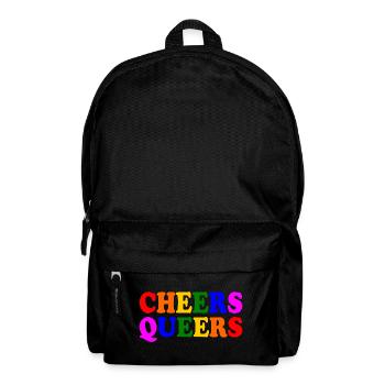 Cheers queers - Sac à dos - noir - Devant