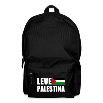 Leve palestina - Sac à dos - noir - Devant