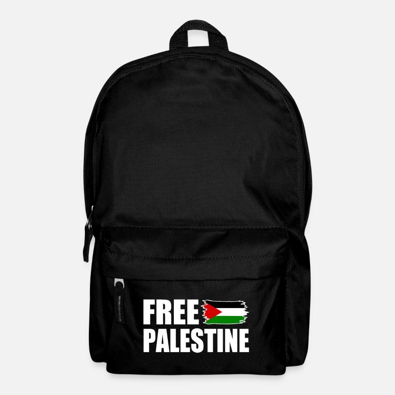 Free palestine - Backpack - black