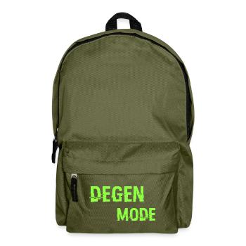 Mode épée - Sac à dos - vert olive - Devant