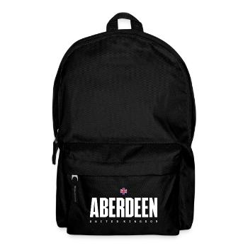 Aberdeen Crest Flagge des Vereinigten Königreichs - Rucksack - Schwarz - Vorne