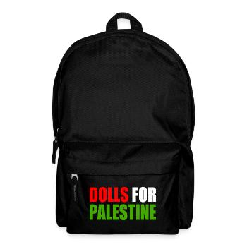 dolls for palestine - Rucksack - Schwarz - Vorne