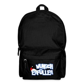 WUNSCHERFÜLLER - Rucksack - Schwarz - Vorne