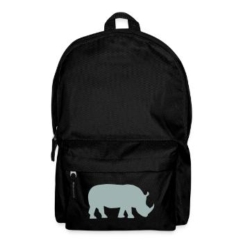 Rhinoceros - Backpack - black - Front