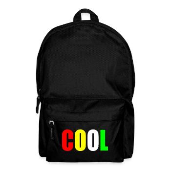 Cool - Rucksack - Schwarz - Vorne