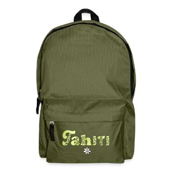 Tahiti (Limette) - Rucksack - Olivgrün - Vorne