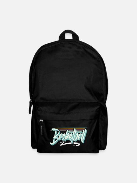 Basketball - Rucksack - Schwarz