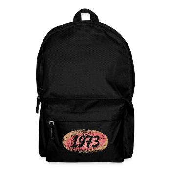 Vacances 1973 - Sac à dos - noir - Devant