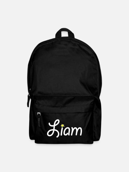 Liam - Backpack - black