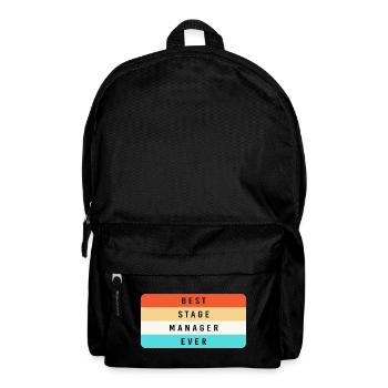 Théâtre - Sac à dos - noir - Devant