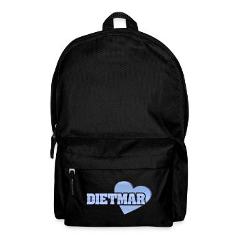 Gold Dietmar - Rucksack - Schwarz - Vorne