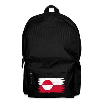 Les drapeaux aiment le vintage - Sac à dos - noir - Devant