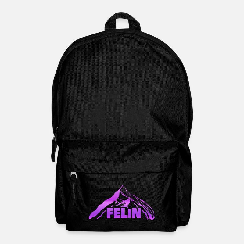 Felin als Sport - Rucksack - Schwarz