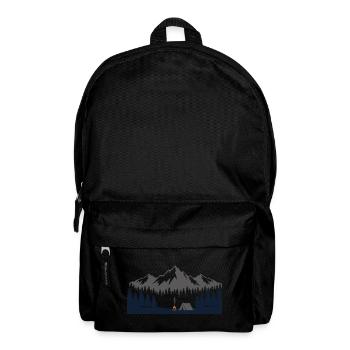 Camping Shirt for Outdoor Adventurers - Backpack - black - Front