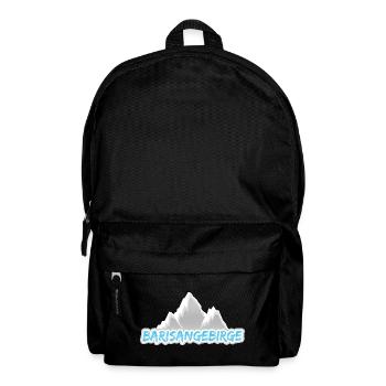 BarisanGebirge Berglandschaft - Rucksack - Schwarz - Vorne