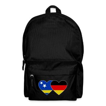 Drapeau de Curaçao Allemagne - Sac à dos - noir - Devant