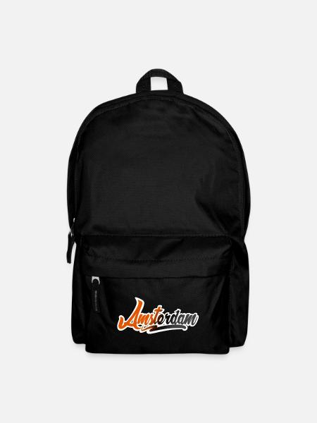 Amsterdam - Rucksack - Schwarz