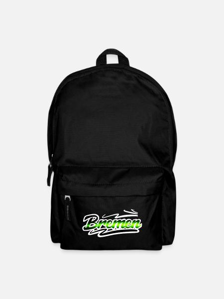 Bremen - Rucksack - Schwarz