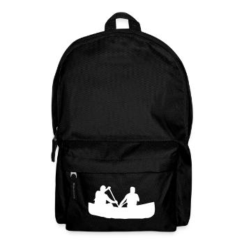 Paddeln - Rucksack - Schwarz - Vorne