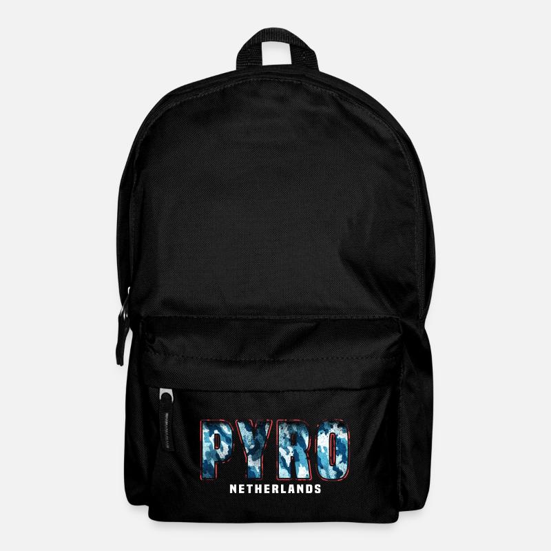 pyro netherlands vuurwerk - Backpack - black