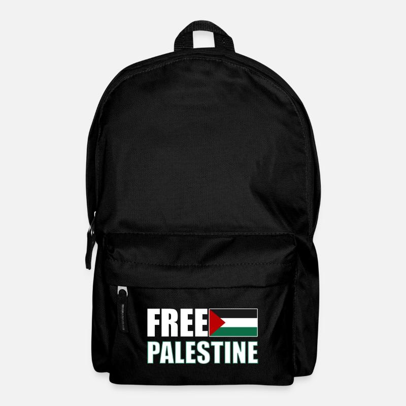 Free Palestine - Sac à dos - noir