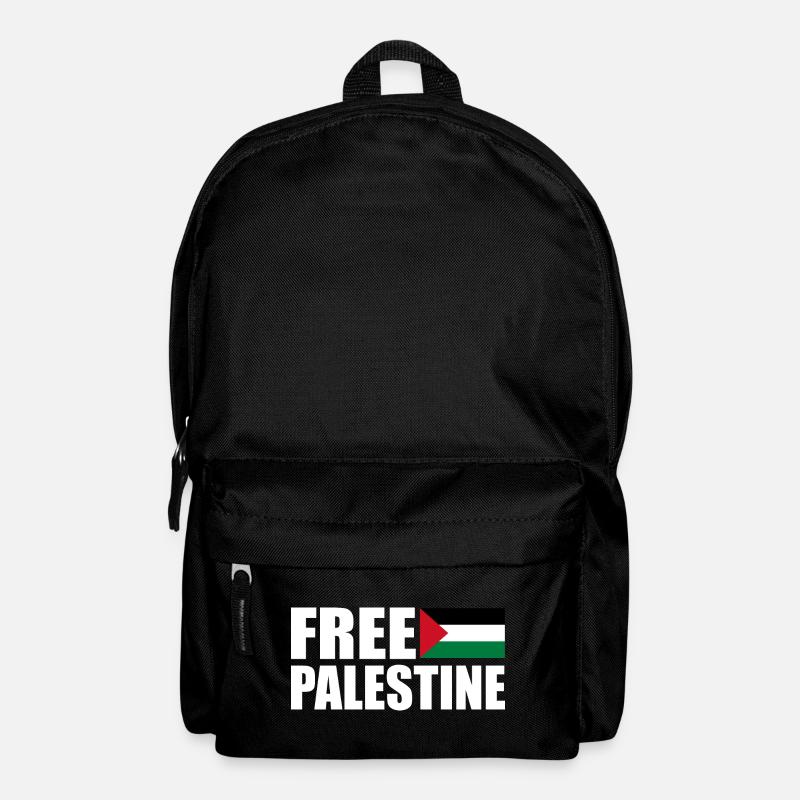 Free palestine - Sac à dos - noir
