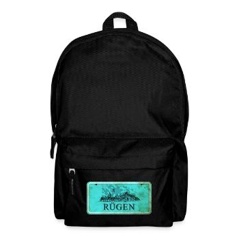 Rügen Vintage Sign - Backpack - black - Front
