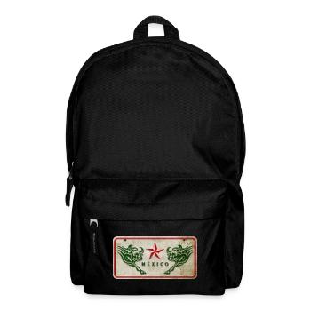 Mexiko Stier Schild - Rucksack - Schwarz - Vorne