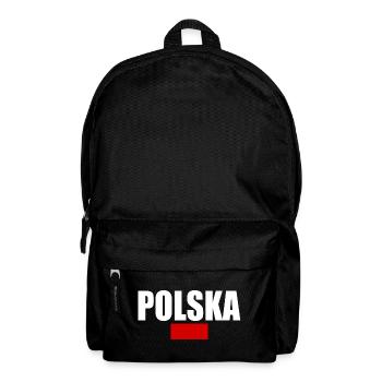 Pologne - Sac à dos - noir - Devant