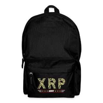 XRP Army - Rucksack - Schwarz - Vorne