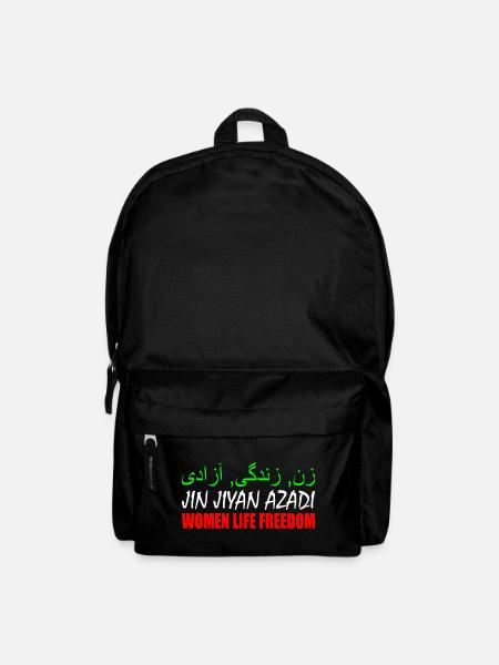 Women life freedom jin jiyan azadi - Rucksack - Schwarz