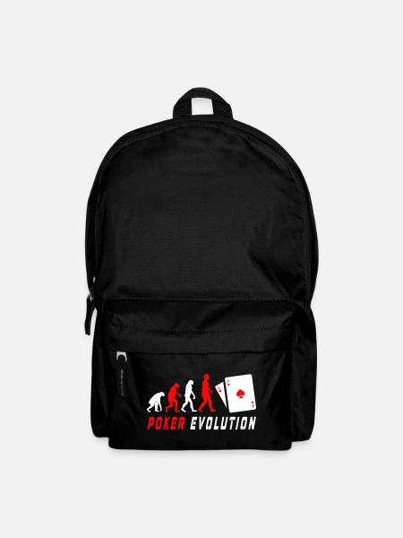 Poker Evolution - Rucksack - Schwarz