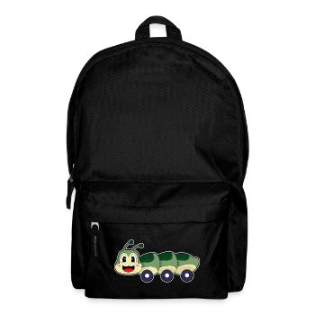 Voiture Caterpillar - Sac à dos - noir - Devant