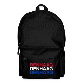 DEN HAAG Netherlands Niederlande Flagge - Rucksack - Schwarz - Vorne