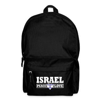 Israel - Backpack - black - Front