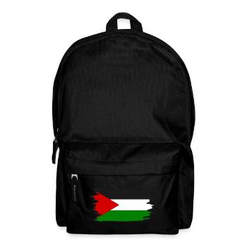 Free palestine - Rucksack - Schwarz - Vorne