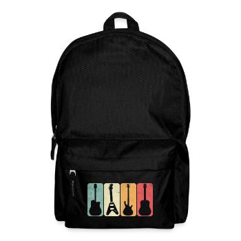 Guitars - Backpack - black - Front