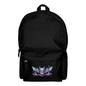 Kawaii Pastel Goth Bat Gothic Style - Backpack - black - Front