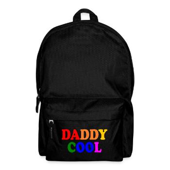 Daddy cool - Backpack - black - Front