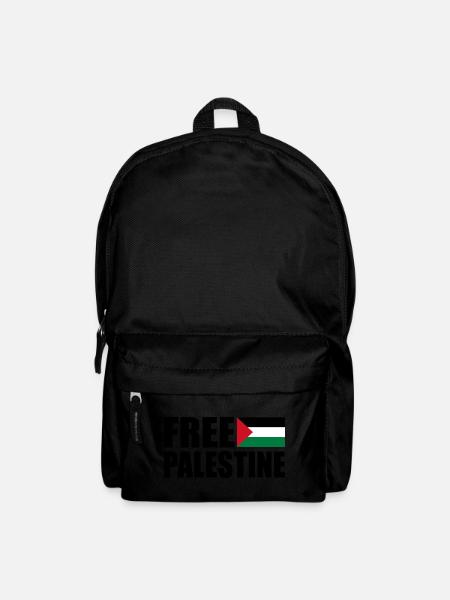 Free palestine - Backpack - black