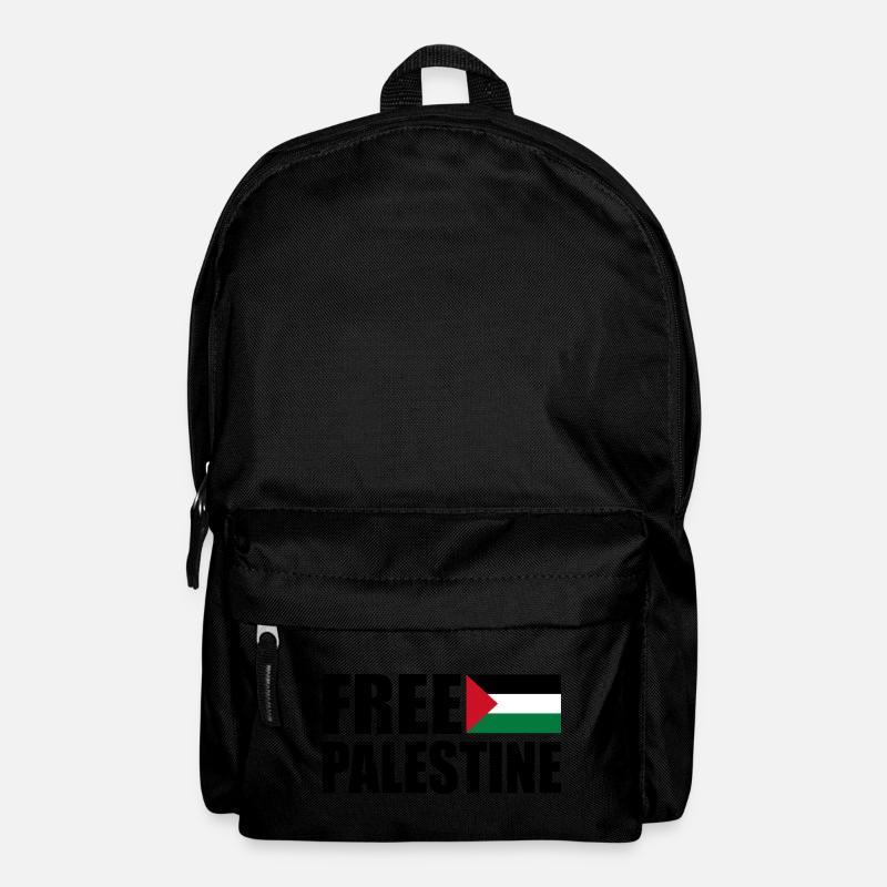 Free palestine - Backpack - black