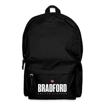 Bradford - Rucksack - Schwarz - Vorne