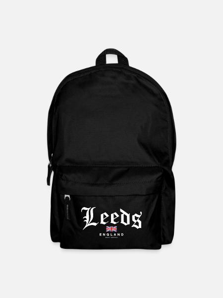 Leeds Great Britain - Rucksack - Schwarz