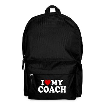 I love my coach - Sac à dos - noir - Devant