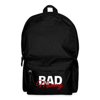 Bad Mommy - Bad Mom - Backpack - black - Front